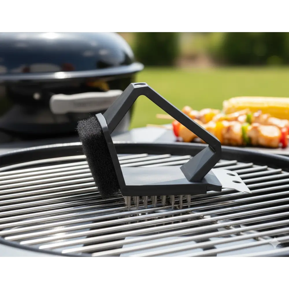Щетка 3 в 1 для барбекю Santreyd STLM-2175785 - Вид №5