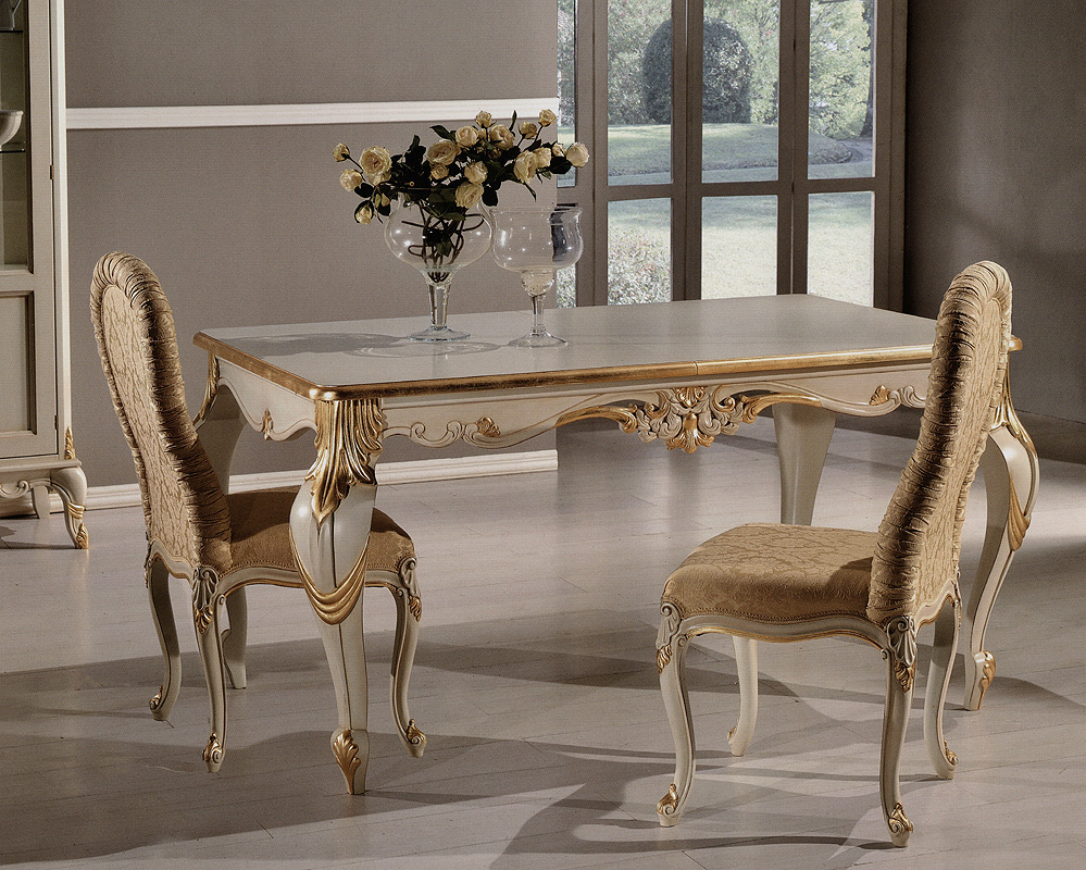 Стол  GIULIACASA VI0500/195-SI SIDNEY - Вид №1