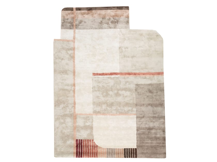 Коврик ручной работы из вискозы Jaipur Rugs Lucid ARCH-00111398