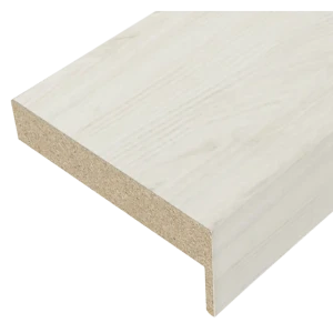 Наличник телескопический Нова 2150x70x8 мм ПВХ ламинация цвет ясень ривьера крем (комплект 5 шт.)