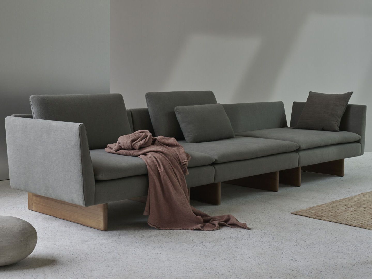 Модульный тканевый диван Phantom Hands X + L ARCH-00025912 - Вид №5