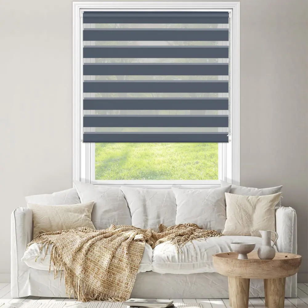 Рулонная штора KREAFORTA Moskva день-ночь 40×160 см 89408516 STLM-1581742 - Вид №6