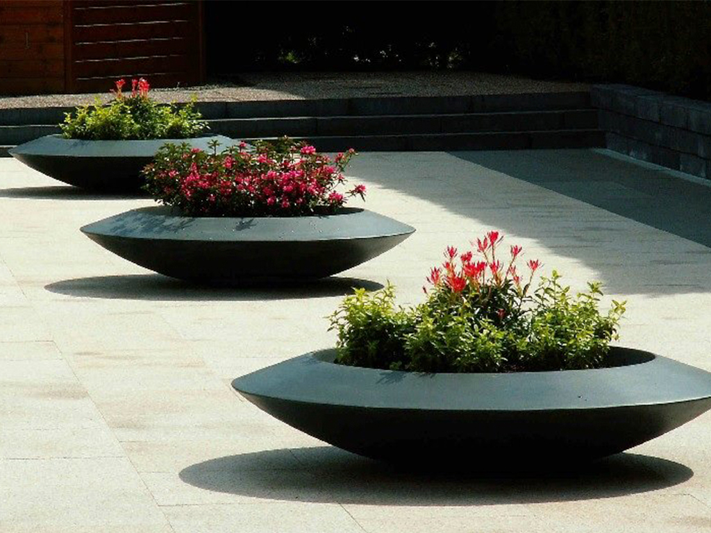 Кашпо коллекции "Мальва" МН-06-90 120/60 ГеоПластБорд GPBST-70 - Вид №1