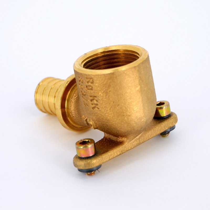 REHAU Водорозетка надвижная 20-Rp 3/4" RX корот. (бронза) 366101 - Вид №2