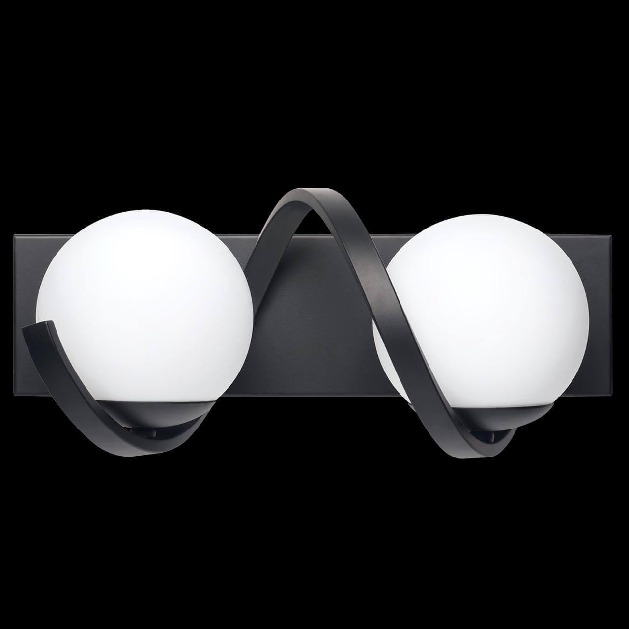 Бра со стеклянным плафоном на 2 лампы слоновая кость Globo 803627 LIGHTSTAR GLOBO 00-3931521 Белый;черный - Вид №3