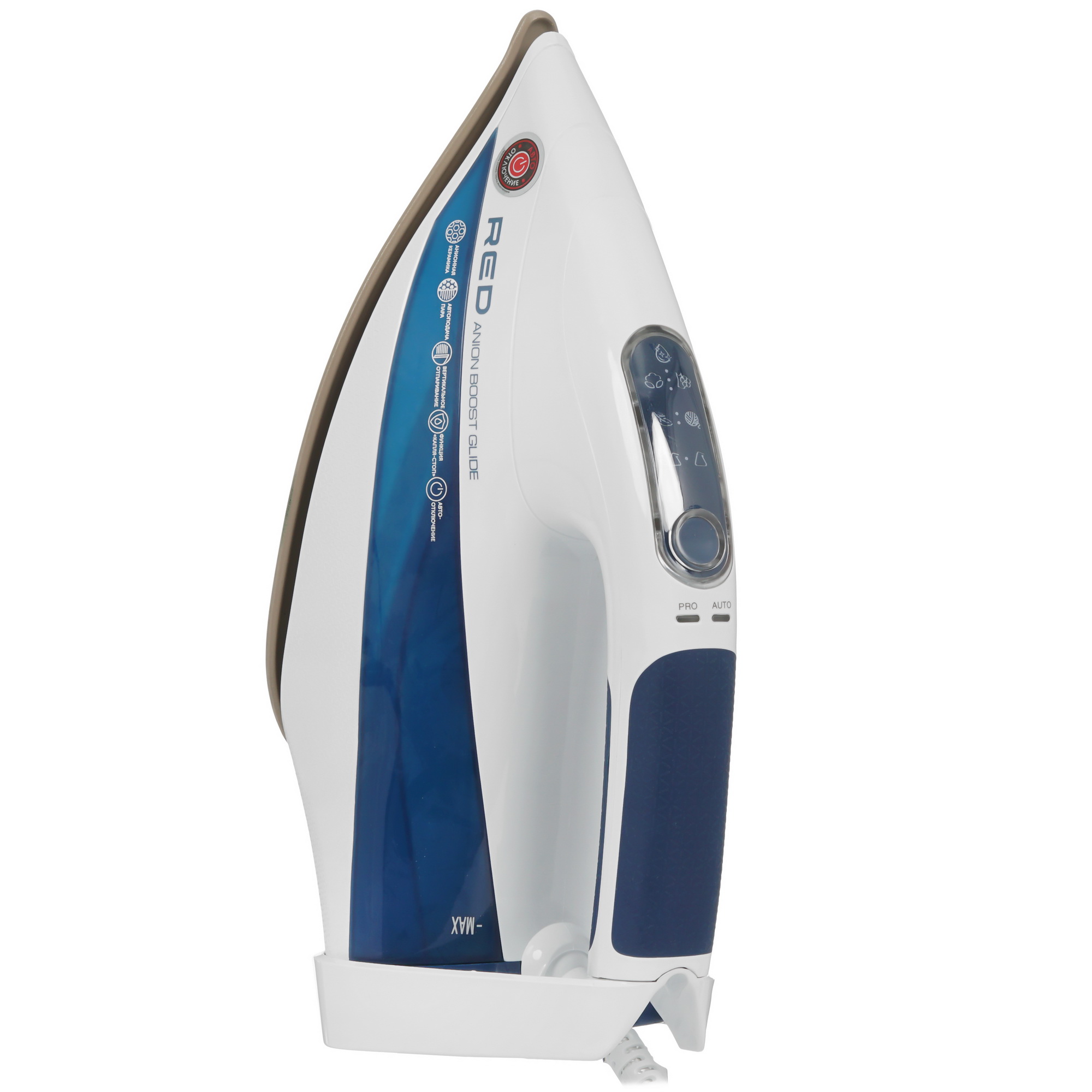 9027459 Утюг RED SOLUTION RI-C295 белый STDN-0025551