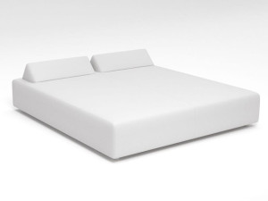 Ткань сад кровать