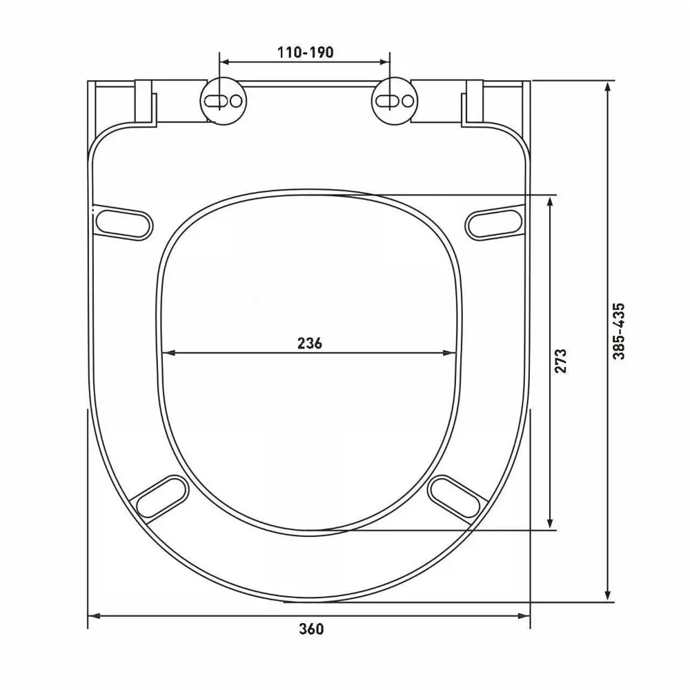 Сиденье для унитаза Lavanta So с микролифтом цвет белый Santreyd Сиденье для унитаза Berges Lavanta SO STLM-2126756 - Вид №10