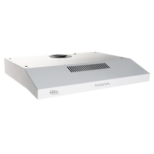 8166185 Вытяжка подвесная Oasis PO-60W белый