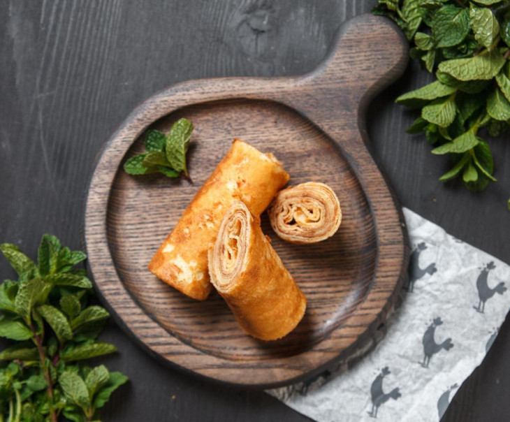 6564 Блины кукурузные безглютеновые Вкусляндия  - Вид №1