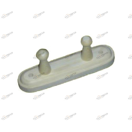 Вешалка 2-х рожковая (О.К.) Santreyd 4086