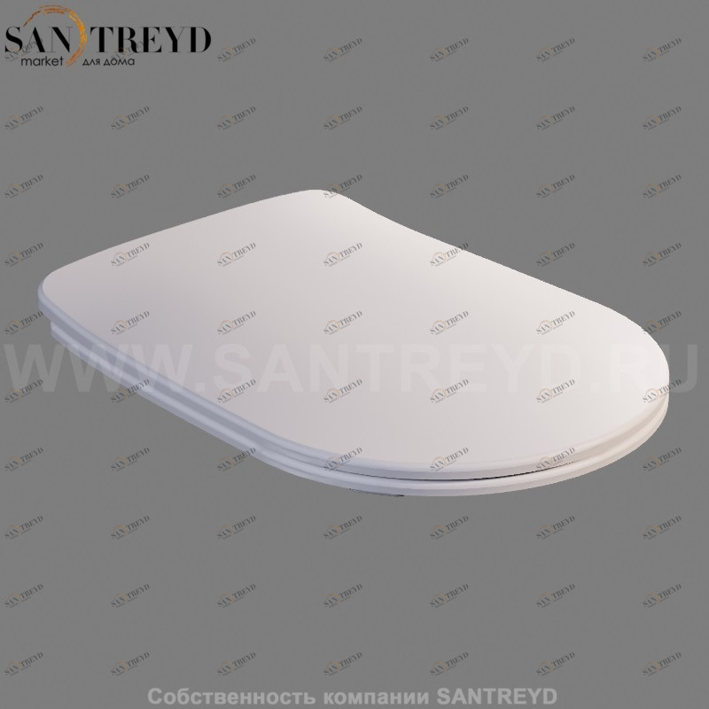 539130 Крышка сиденье для унитаза Kerasan Nolita