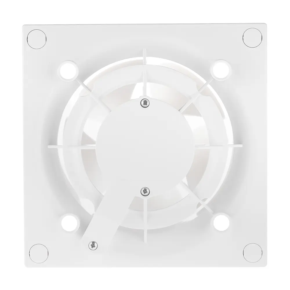 Вентилятор осевой вытяжной MONLID KWS125T D125 мм 33 дБ 195 м3/ч таймер цвет белый STLM-2119737 - Вид №1