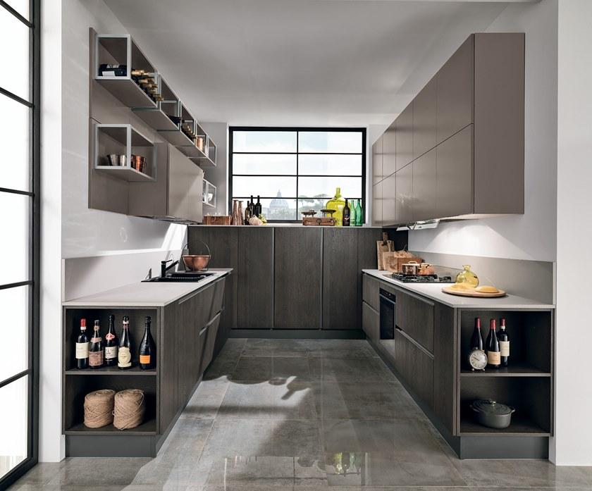 Colombini Casa Кухня на заказ из фанерованной древесины sun-id-1505194 - Вид №68