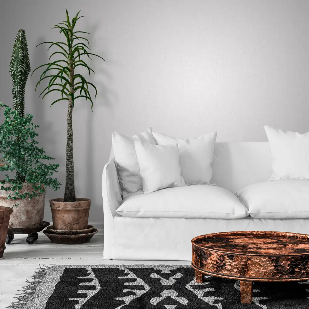 Обои виниловые на флизелиновой основе Erismann Benefit серые 1.06 м ЭР60172-06 STLM-2065444 - Вид №3