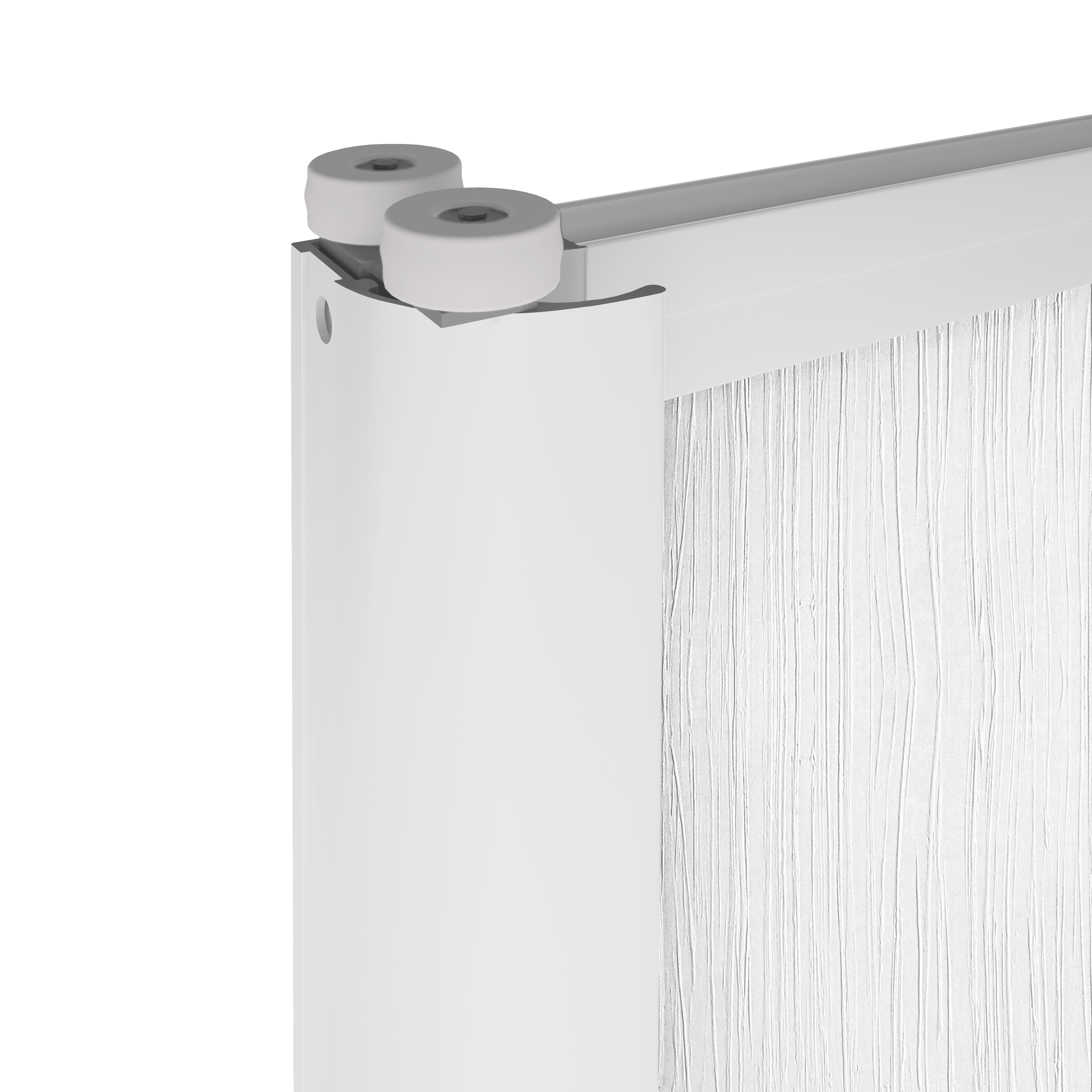 Дверь-купе Spaceo 2555×904 мм белая Santreyd 82362534 STLM-0025480 - Вид №2