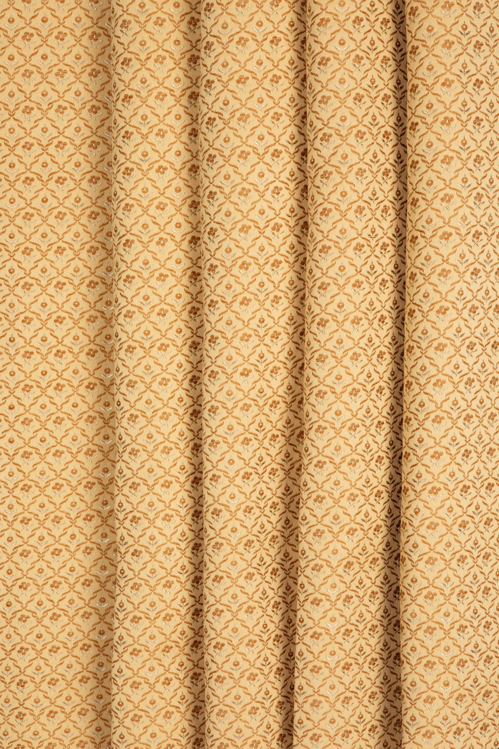 Хлопчатобумажная ткань для штор с цветочным рисунком LELIEVRE Quenin-Belle Époque ARCH-00045100 - Вид №1