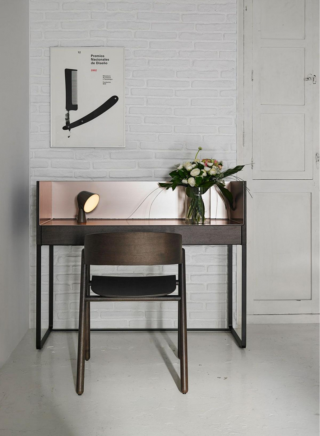 075613 Письменный стол STH502*/STH512* Punt Mobles Stockholm Santreyd - Вид №5