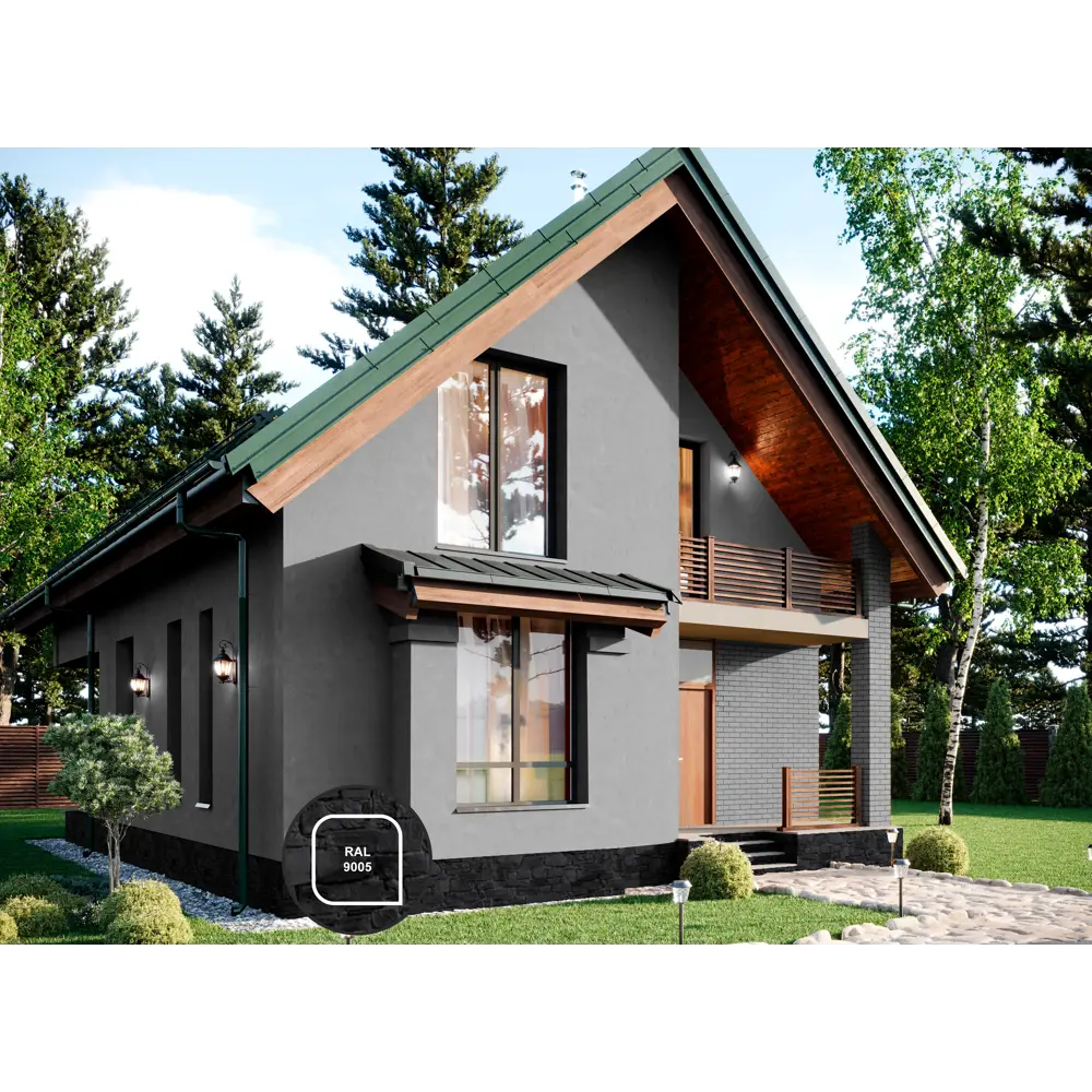 Краска фасадная Dulux Professional Diamond матовая прозрачная база BC 4.5 л STLM-2011234 - Вид №9