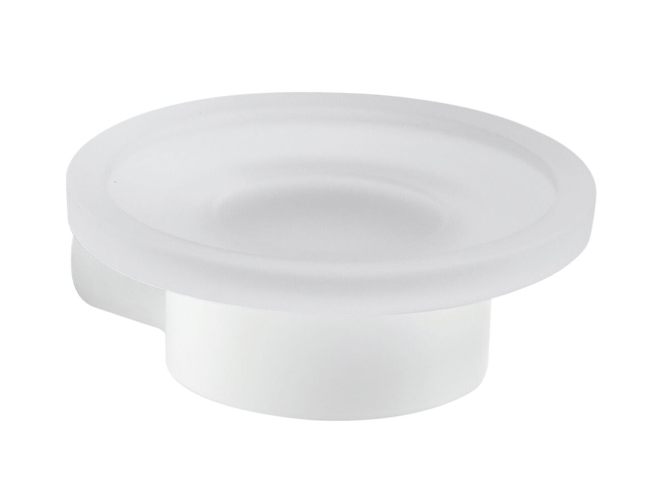 Атласная стеклянная настенная мыльница GEDY Пиренеи ARCH-00138040 - Вид №6