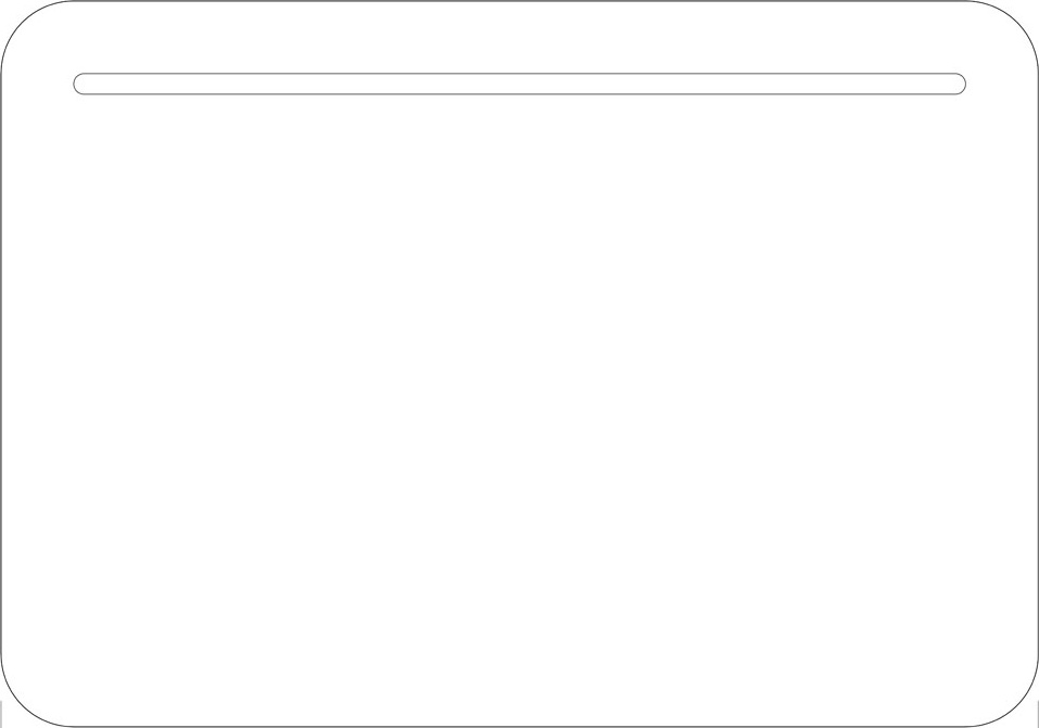 BY 2147 Зеркало со встроенным LED-светильником 8,5 W EVOFORM Ledline - Вид №1