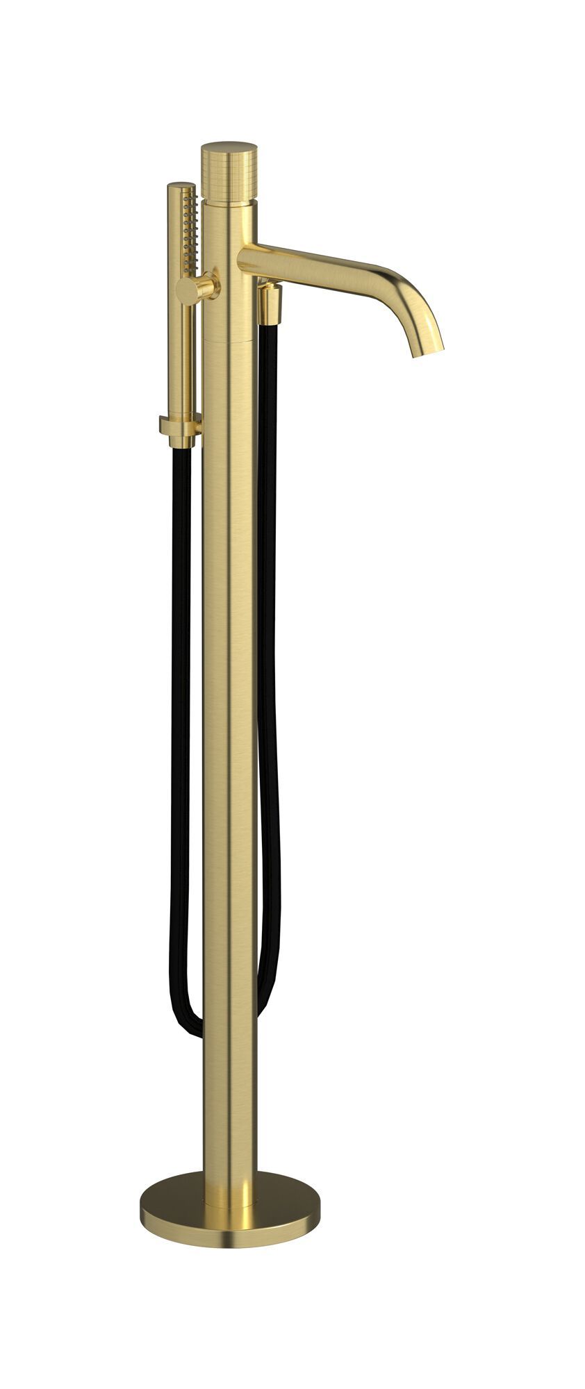 Однорычажный смеситель для ванны с ручным душем IB Gatsby ARCH-00098513 - Вид №3