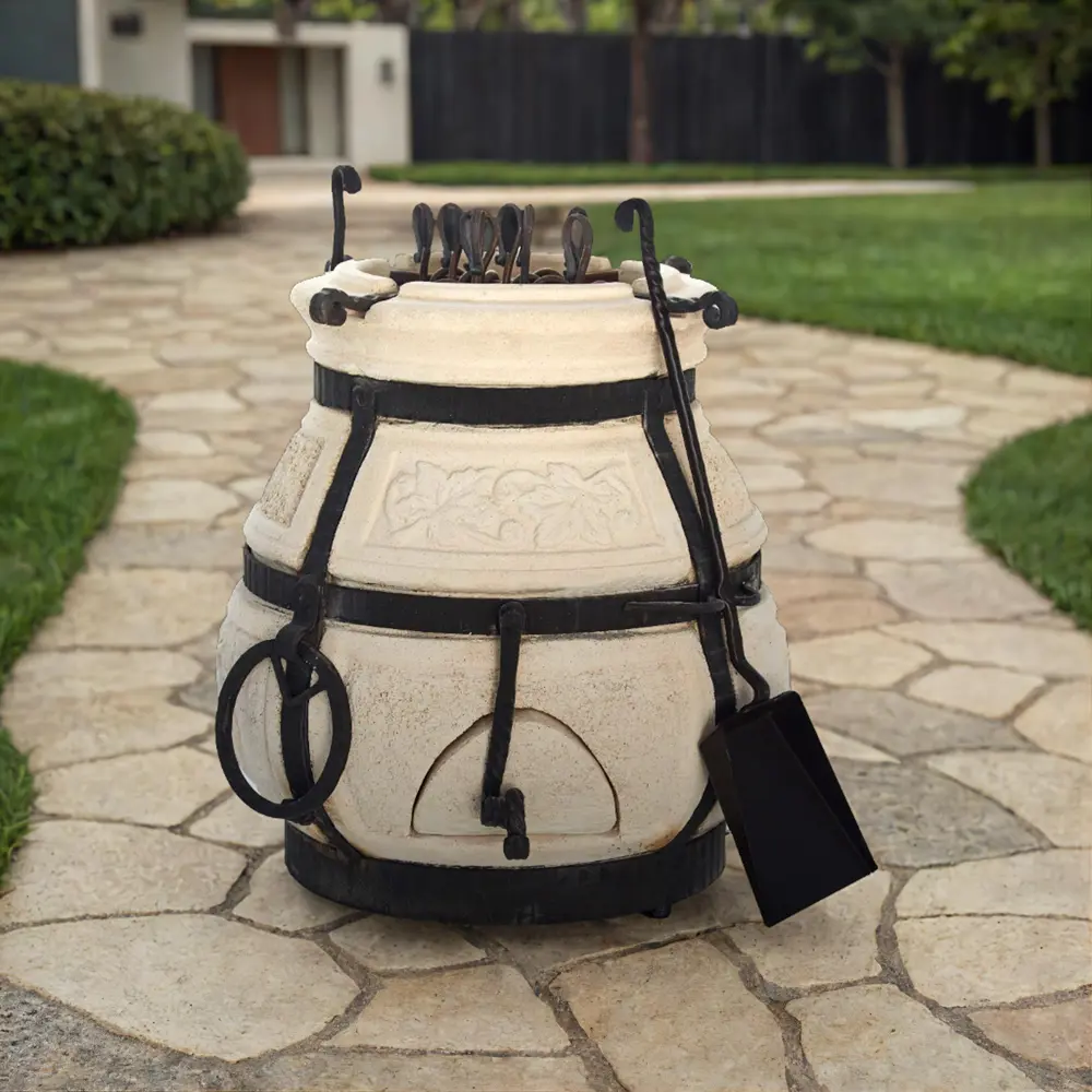 Тандыр Кочевник 45x45x63 см Santreyd STLM-2132887 - Вид №2