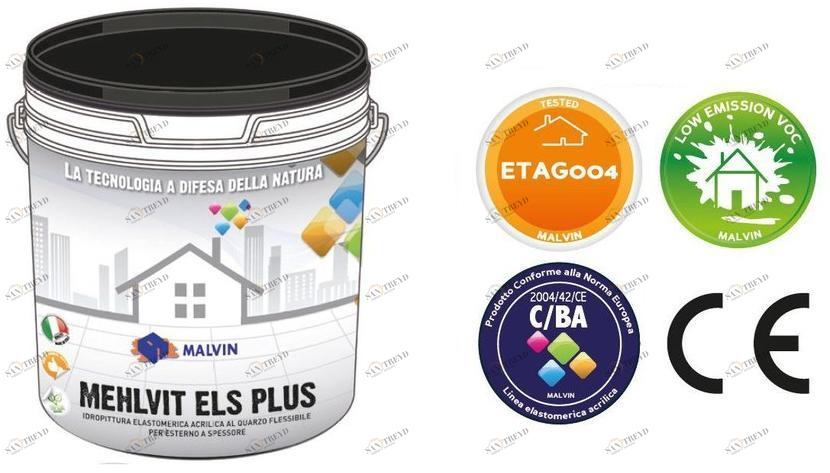 malvin Густая акриловая эластомерная краска на минеральной водной основе sun-id-1393755