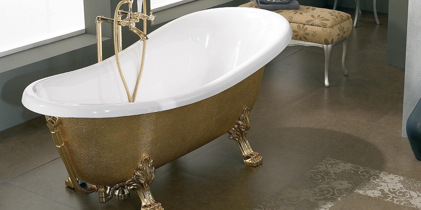 Ванна отдельно стоящая 99110 LINEATRE Londra - Вид №1