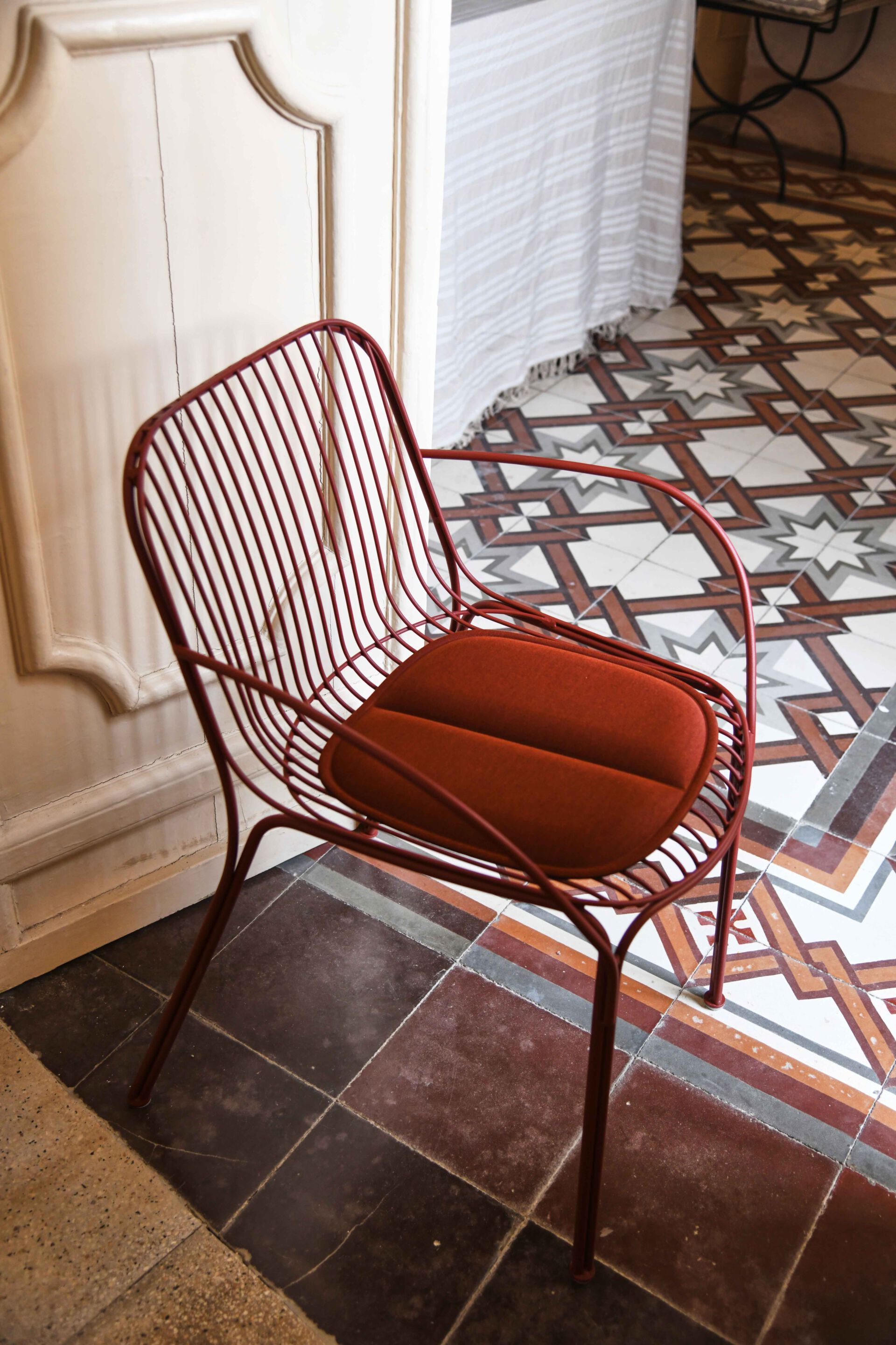 Стул для сада из оцинкованной стали с подлокотниками Kartell Hiray ARCH-00064814 - Вид №26