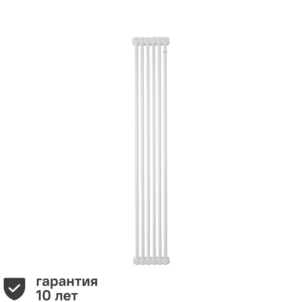 Радиатор трубчатый Irsap Tesi RT218000601A430 1735/65 6 секций боковое подключение сталь белый STLM-2198156