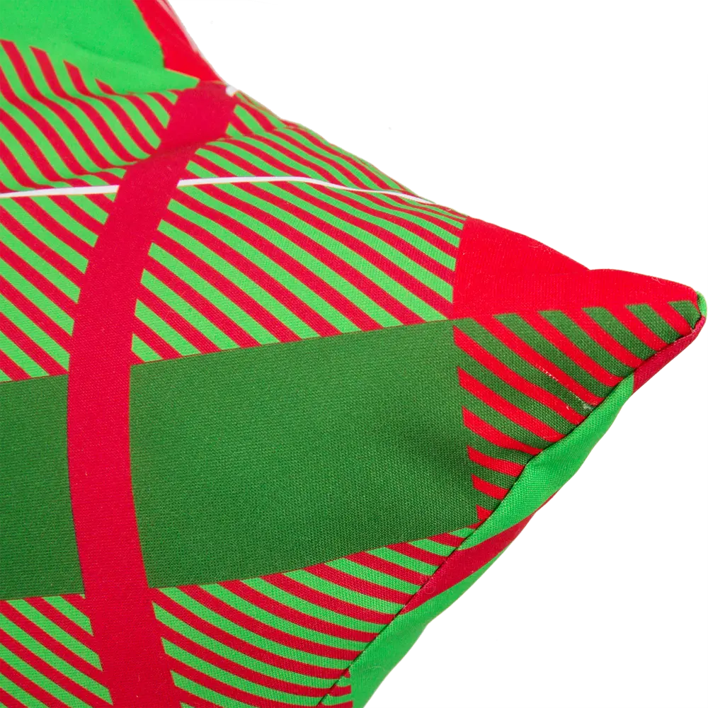 Подушка «Новый год геометрия» 40х40 см SEASONS STLM-2107941 - Вид №2