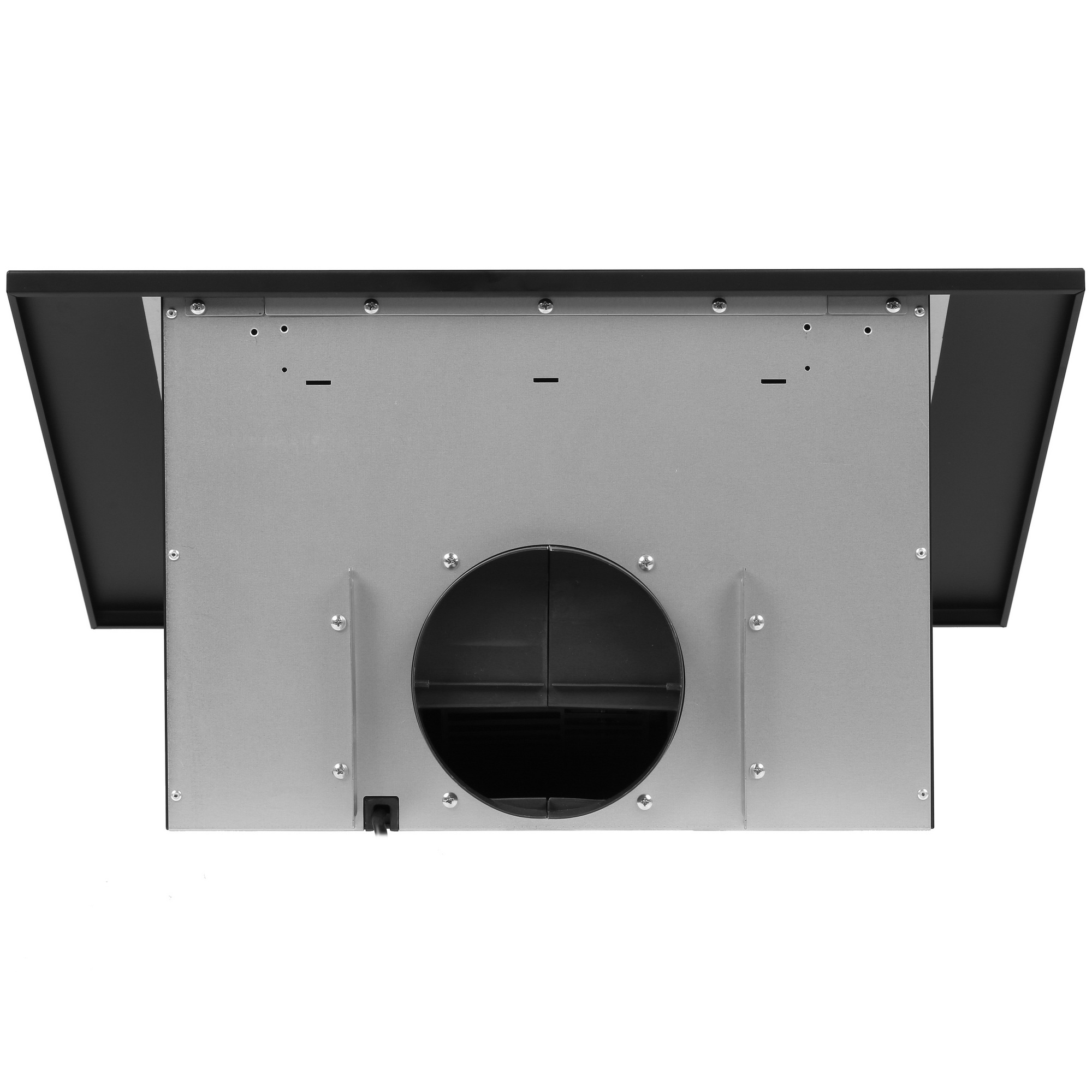 8160057 Вытяжка наклонная HOMSair BELL 60 черный/черный STDN-0001374 - Вид №4