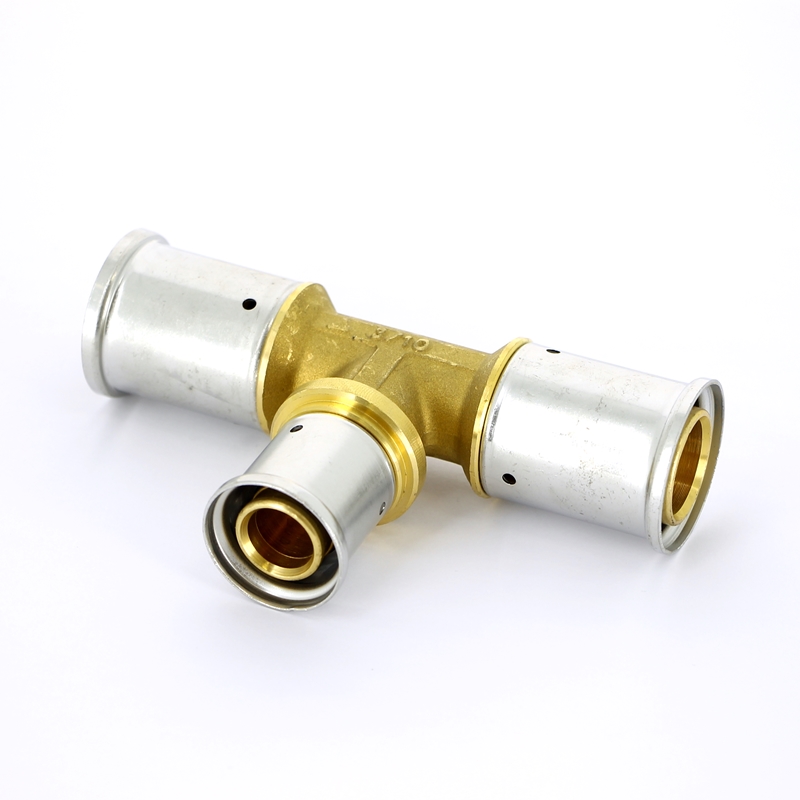 Тройник пресс HENCO 32х26х32 10P322632