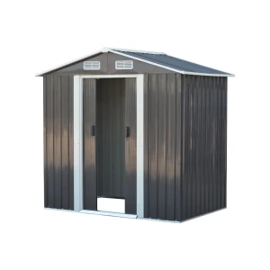 Хозблок металлический 1.25x1.95x1.97 см