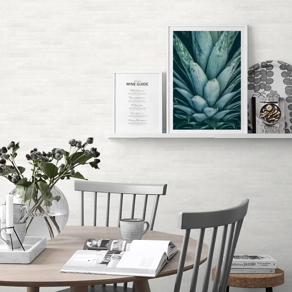 Обои флизелиновые Marburg Project белые 1.06 м 97731 STLM-2050657 - Вид №2