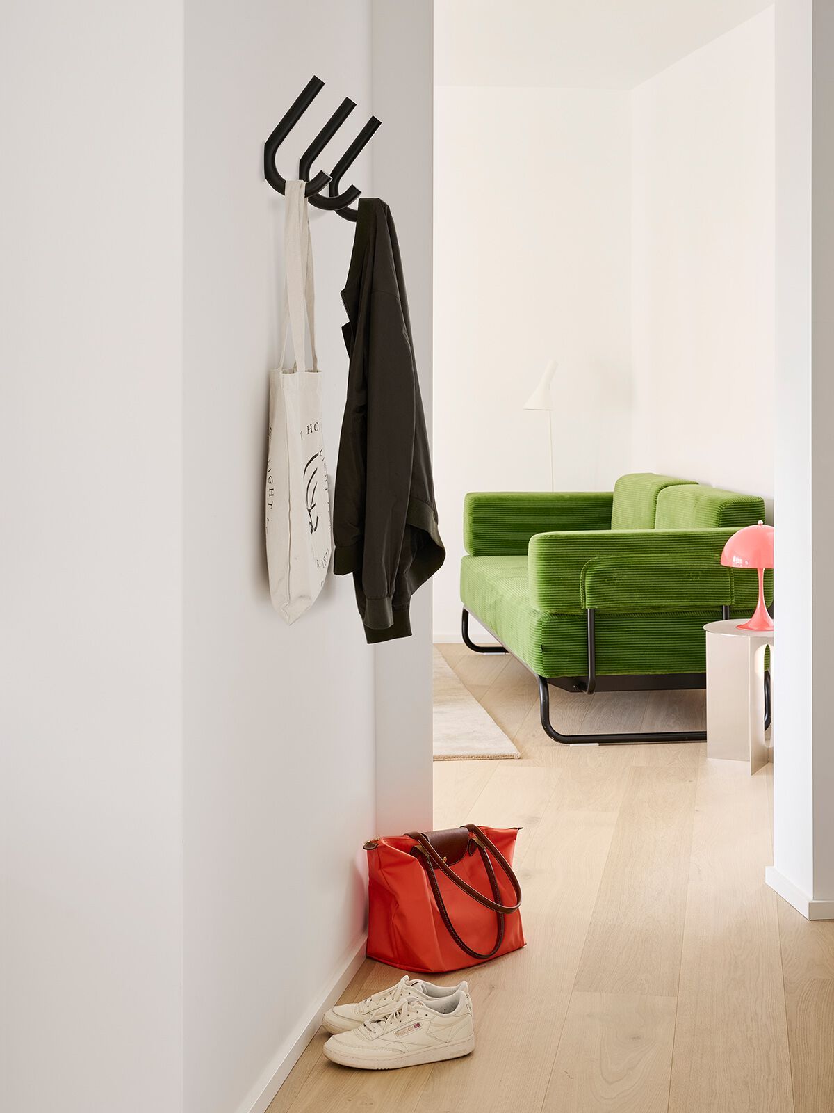 Стальная настенная вешалка THONET S 12 ARCH-00013306 - Вид №2