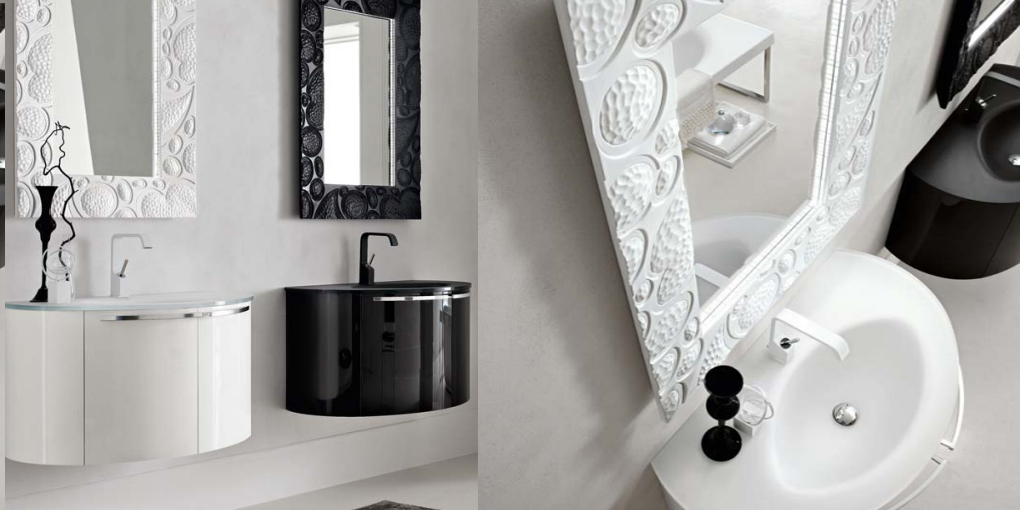 Зеркало в раме S124 Arbi LOVE Зеркала - Вид №1