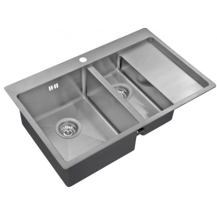ZorG INOX R 5178-2-L Мойка кухонная прямоугольная Zorg  - Вид №1