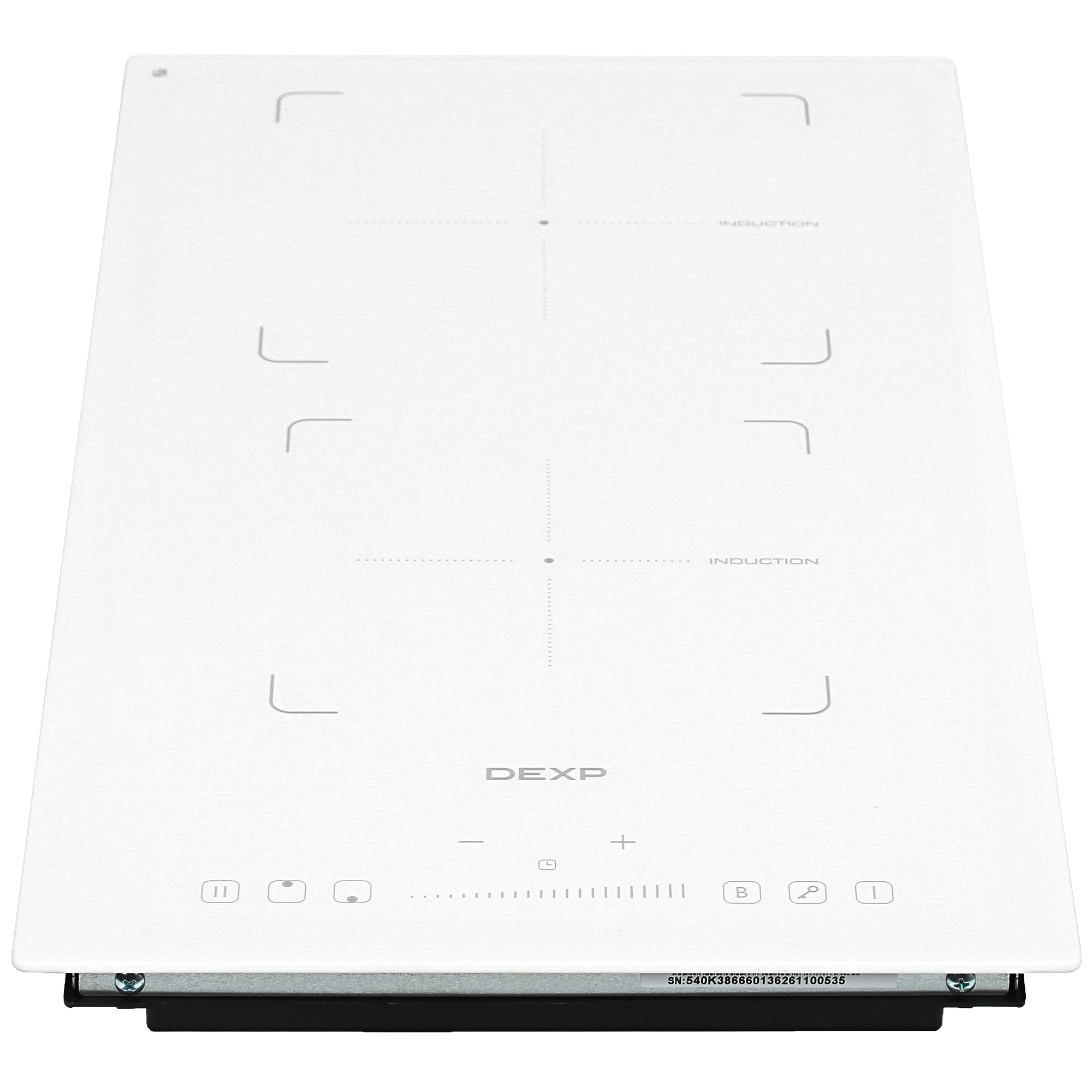 5088314 Индукционная варочная поверхность DEXP EH-I2SMA/W STDN-0091597 - Вид №1