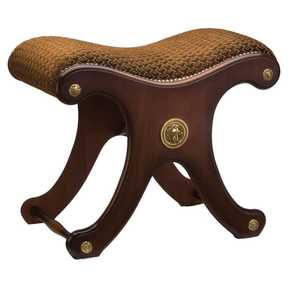 11128 Скамья Сорренто Орех Коричневый Велюр BOGACHO 4627138216422