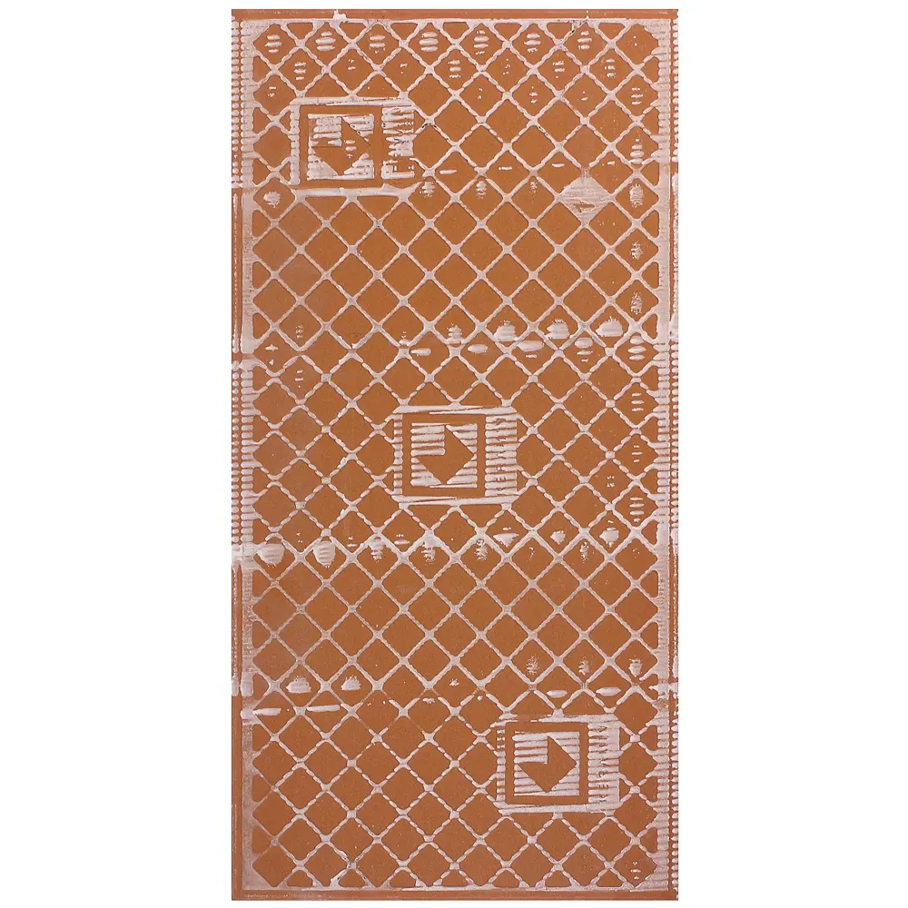 Панно настенное «Дюна» 1 тип 1 60x30 см 1.08 м² Керамин STLM-2181481 - Вид №2