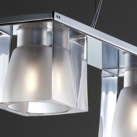 Fabbian Cubetto D28A07 00 люстра подвесная 55170 - Вид №1