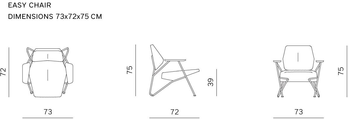 prostoria Кресло с подлокотниками Polygon sun-id-1427165 - Вид №6