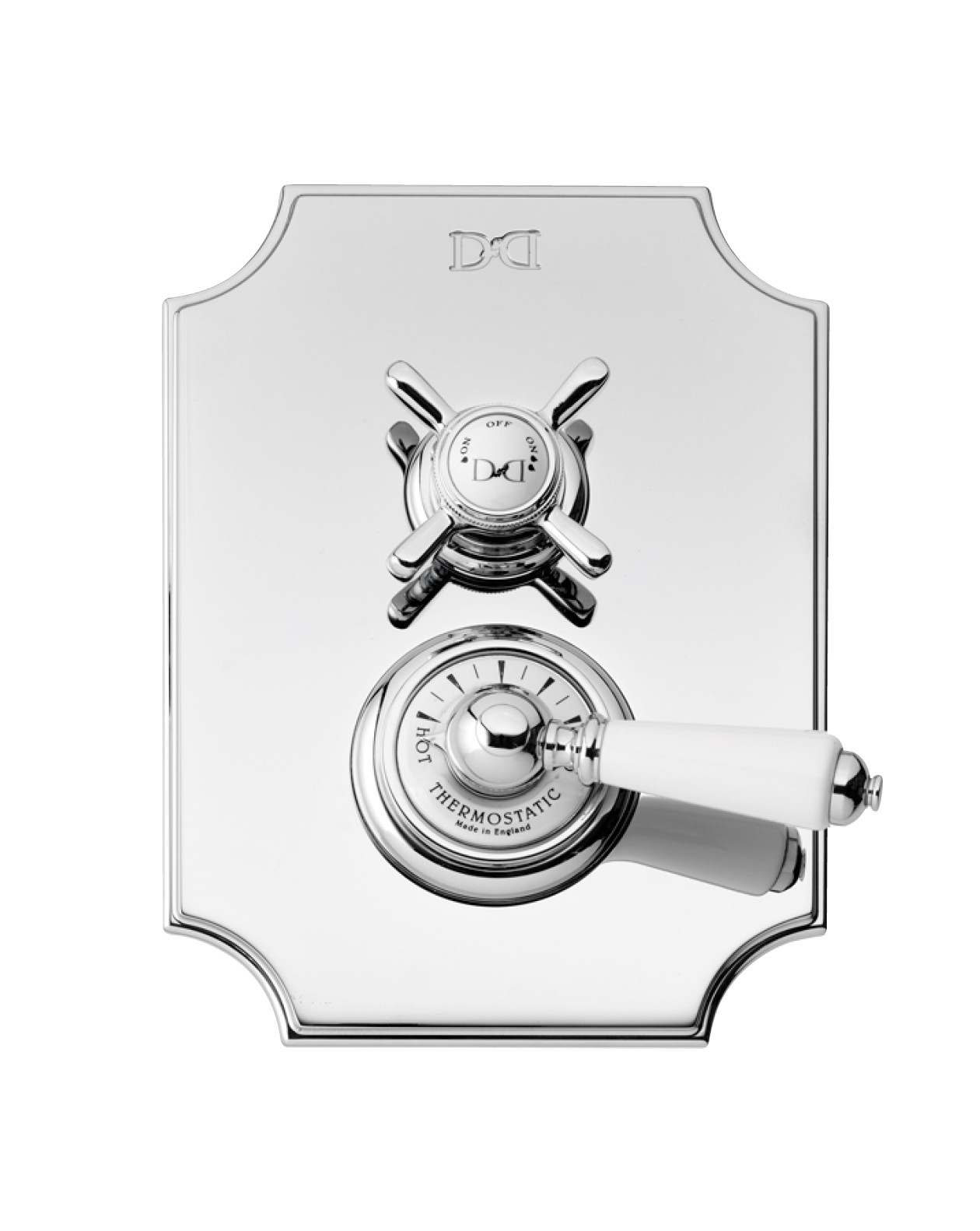 DD80 Смеситель термостатический, встроенный Devon&Devon  - Вид №1