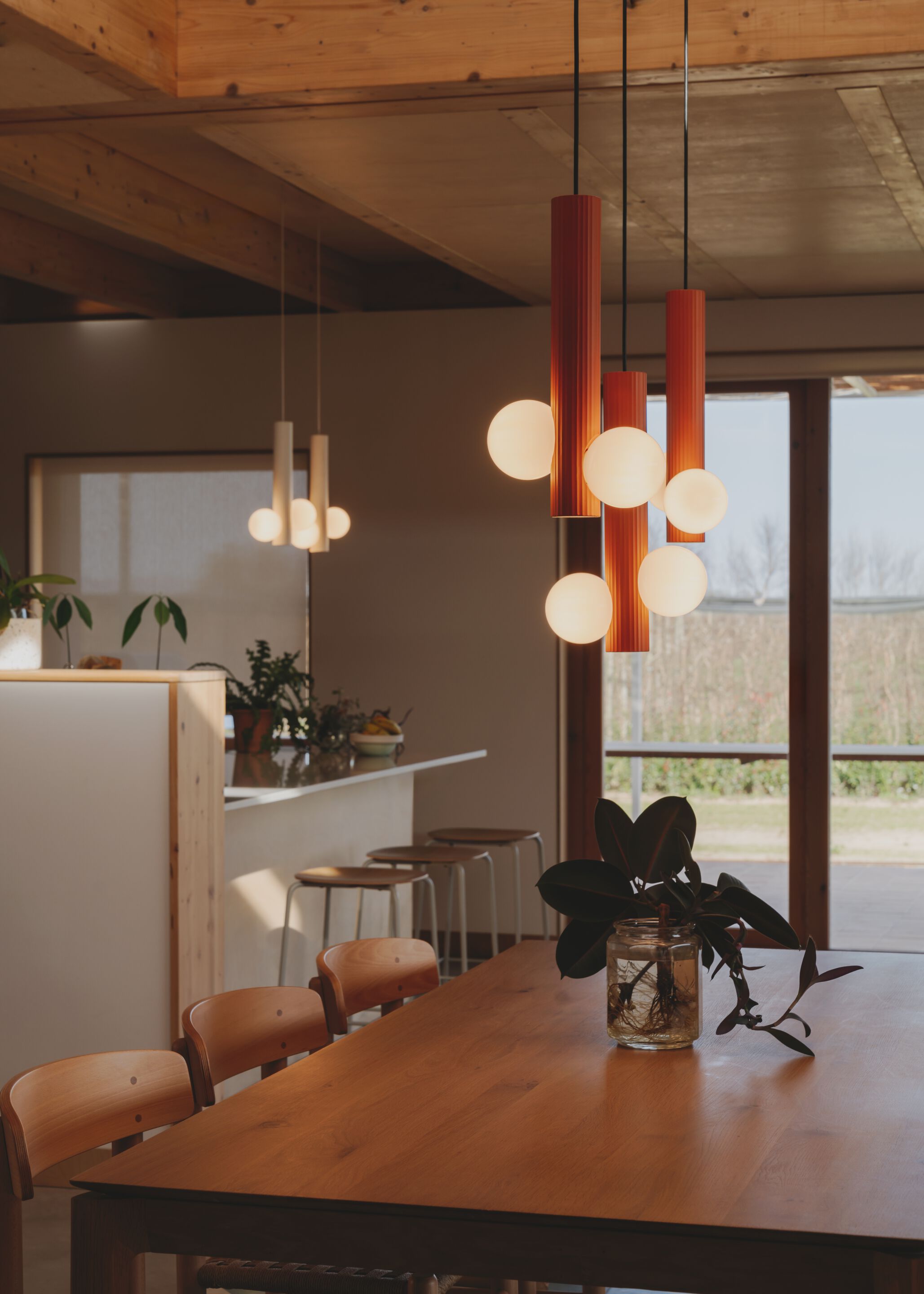 Светодиодный подвесной светильник из глины Milan Iluminacion LAND ARCH-00090747 - Вид №7