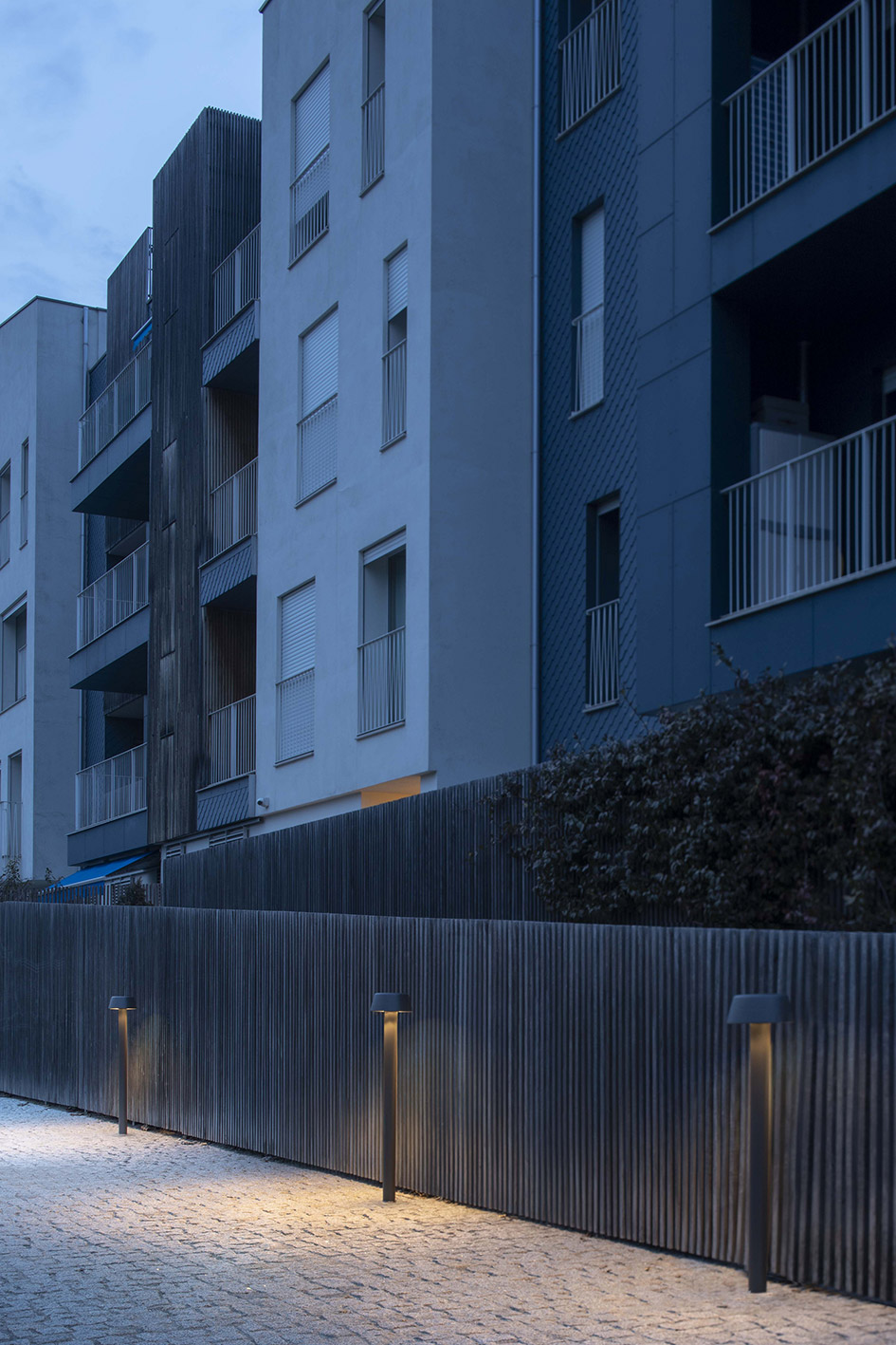 2042119 Мобильный светильник Platek FONT paletto  FONT h. 500 mm - 4 LED 3000K 180° Street optic  - Вид №7