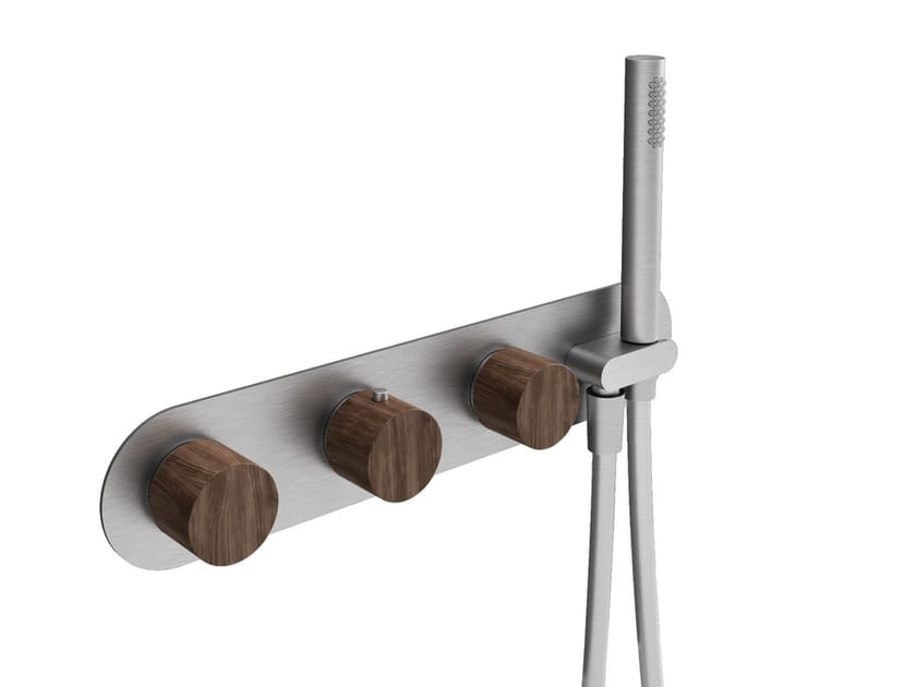 Встраиваемый термостатический смеситель для душа с ручным душем CARIMALI Scull ARCH-00046467