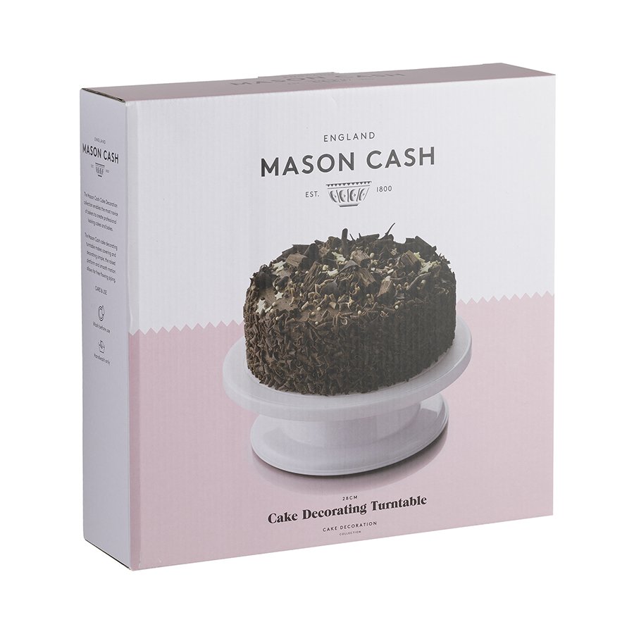 Тортовница пластиковая 28,5 см белая Mason&Cash MASON CASH  00-3870485 Белый  - Вид №1