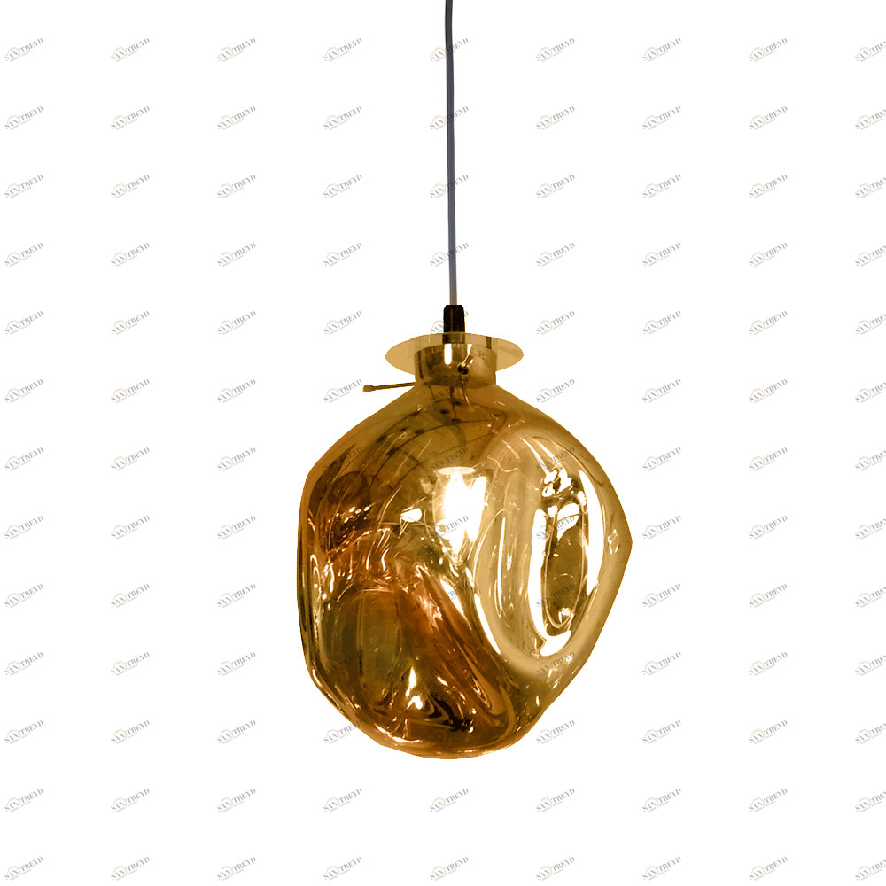 Подвесной светильник Soap BS gold от Delight Collection 9208P/BS DELIGHT COLLECTION ДИЗАЙНЕРСКИЕ 243758 Золотой 